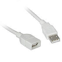 USB A Male to A Female Extension Cable 