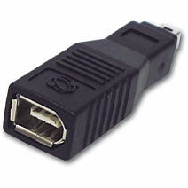 Firewire® 6-pin Female to 4-pin Male Adapter 