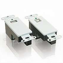 USB Superbooster Wall Plate Kit 
