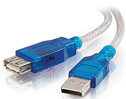 USB A Male to A Female Active Extension Cable 