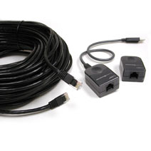 USB Superbooster Extender with 150ft Cat5E Cable 