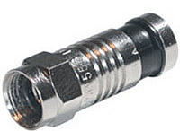 RG59 Compression Fype Connector with O-Ring