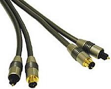 S-Video/Toslink Combination Cable 