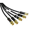 5 BNC to 5 BNC Component video Cables