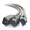 Power Cord Splitters in 16 or 18 guage and multiple splits